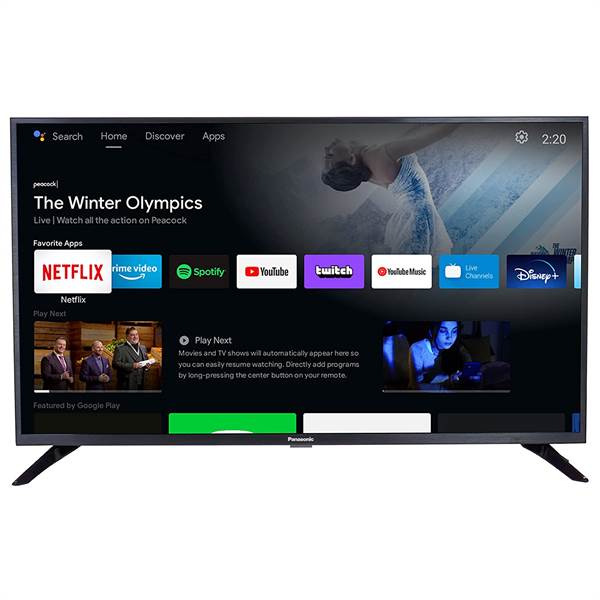 Panasonic 100 cm (40 Inches) Full HD Smart Android LED TV